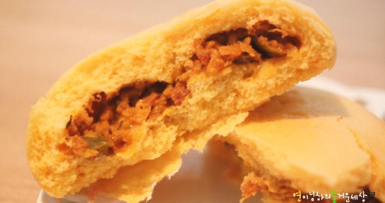 Bánh bao Hoppang Hàn Quốc