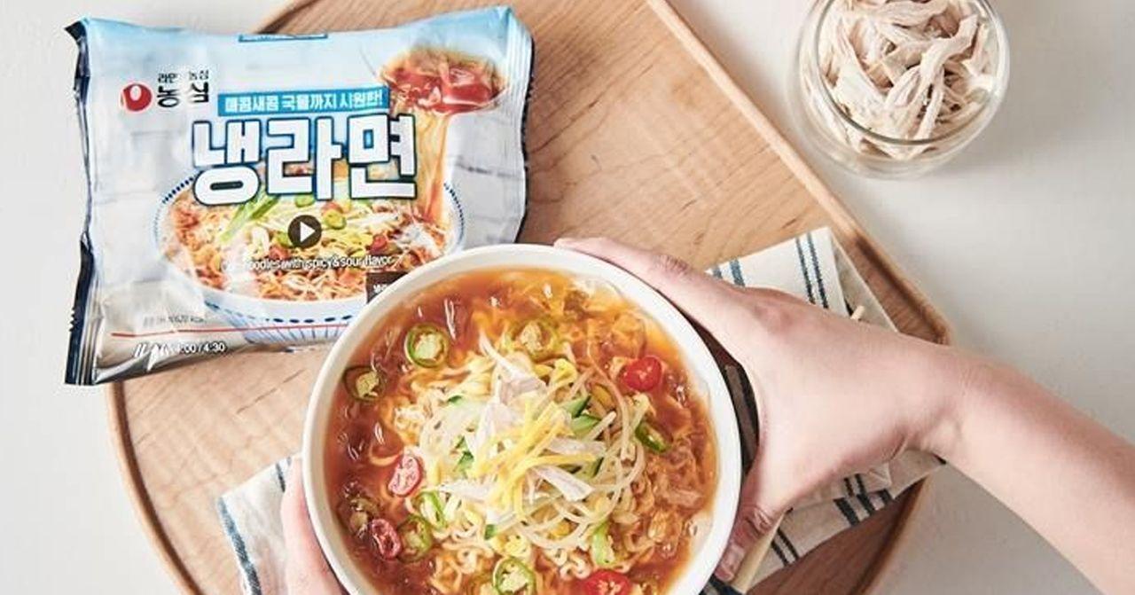 韓國泡麵夏季新品