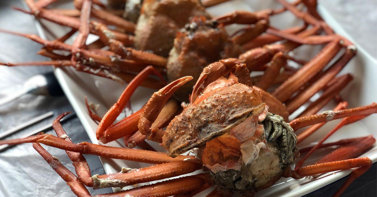 海雲台「紅蟹Day」探訪