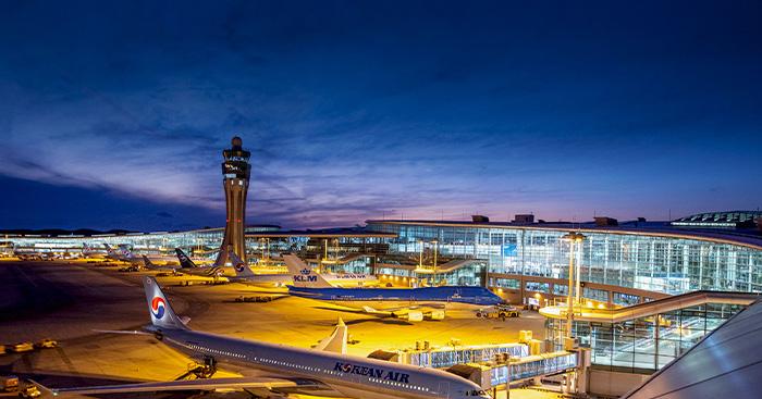 Guía de la Terminal 2 del Aeropuerto Internacional de Incheon