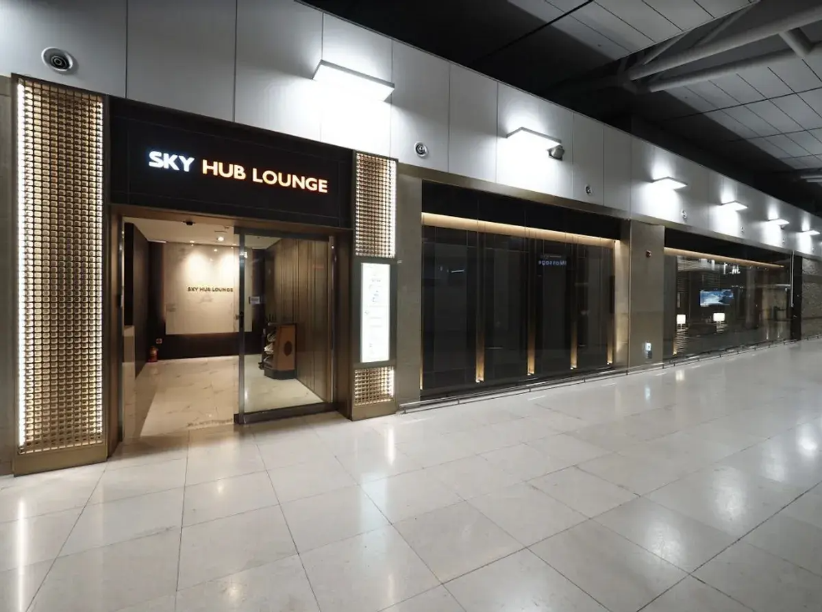 Sky Hub Lounge at Incheon Airport Terminal 2 departure area