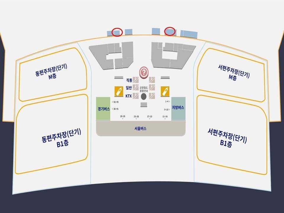 Incheon Airport Terminal Map