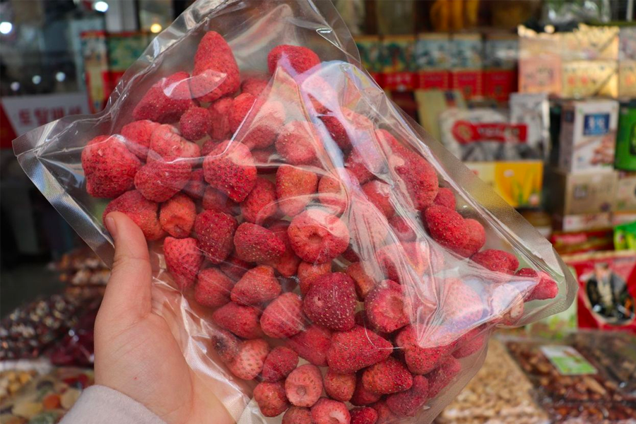 韓國草莓乾 南大門草莓乾 代購