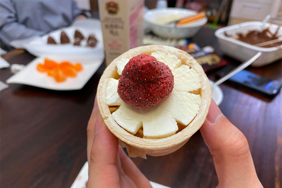 韓國草莓乾 南大門草莓乾 代購