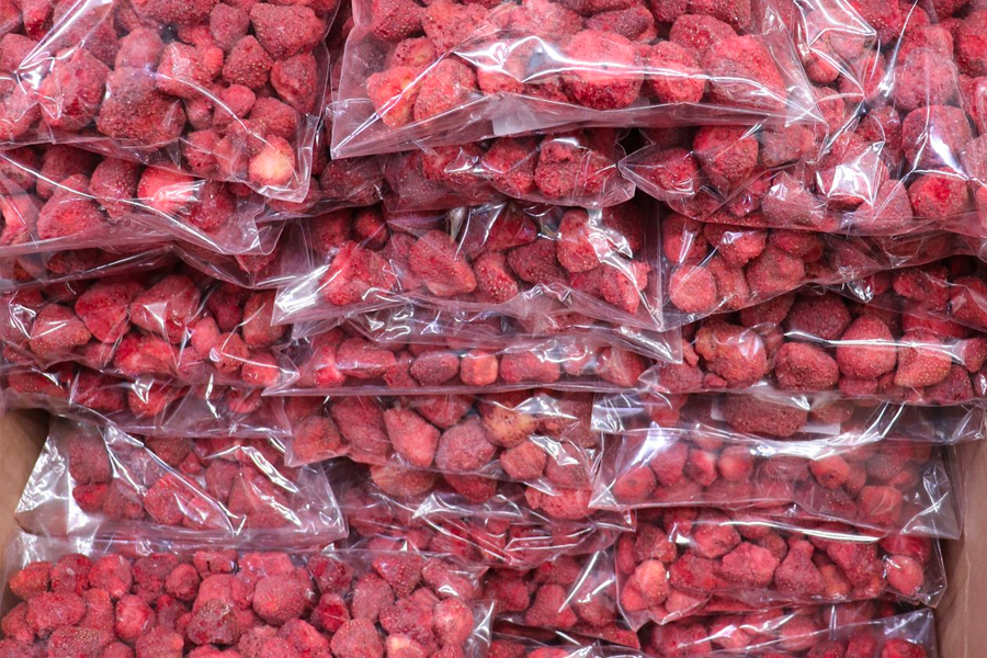 韓國草莓乾 南大門草莓乾 代購