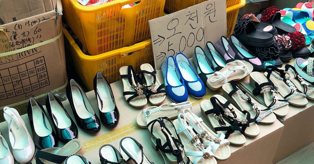 東大門「鞋子批發市場」探訪