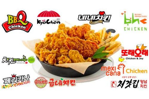 thương hiệu gà rán ngon nhất Hàn Quốc và menu nổi tiếng bạn nên thử 