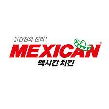 Mexican炸雞品牌的標誌,背景為紅色,凸顯其熱情與活力。