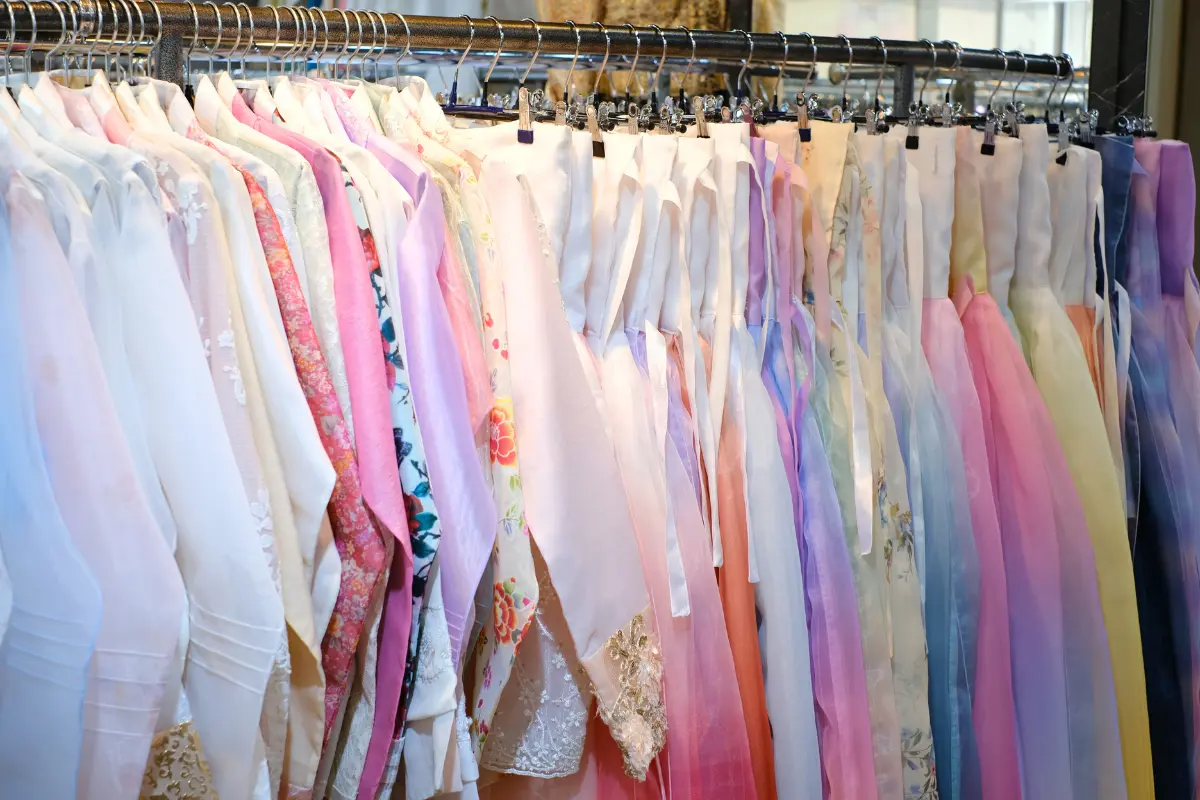 仁寺洞 公主韓服租借 