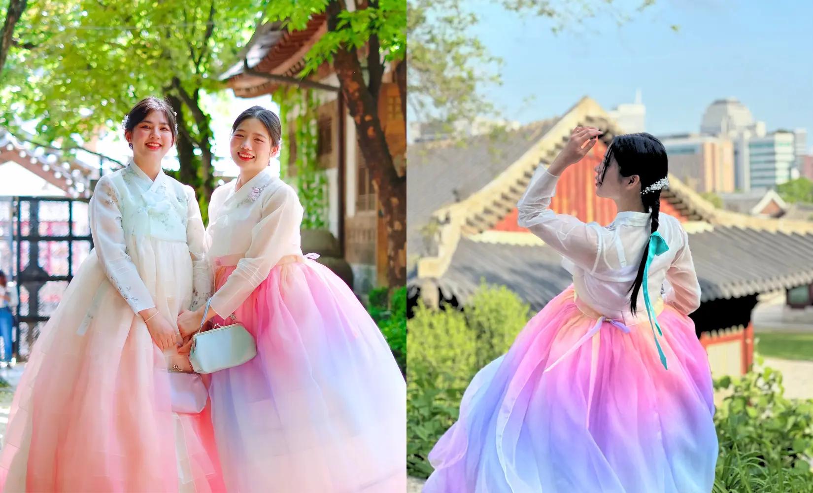 Gyeongbokgung Hanbok Rental at Princess Hanbok