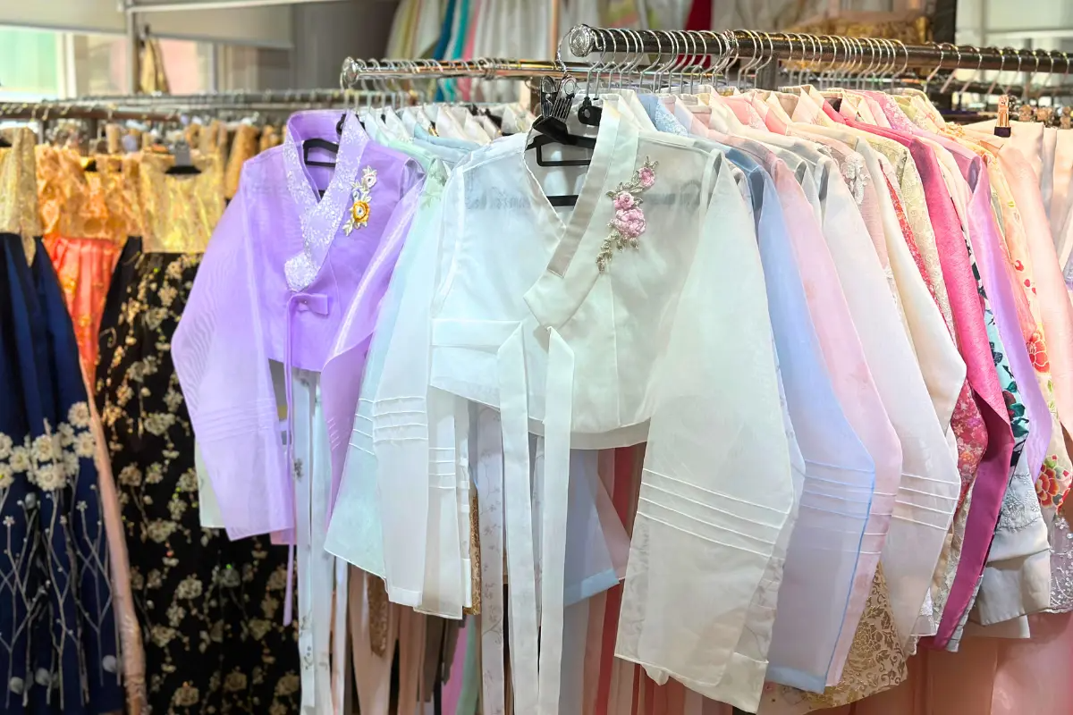 仁寺洞 公主韓服租借 