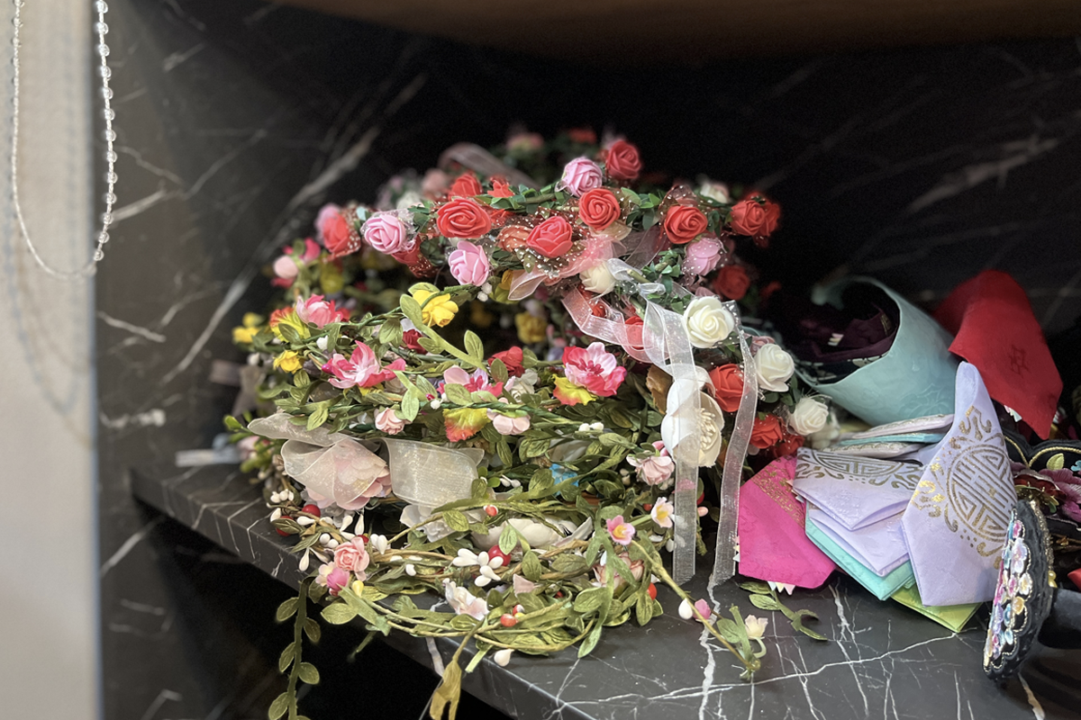 Princess Hanbok showcases a colorful lineup of traditional Korean outfits, captivating tourists and enthusiasts with vibrant designs and a touch of cultural heritage.