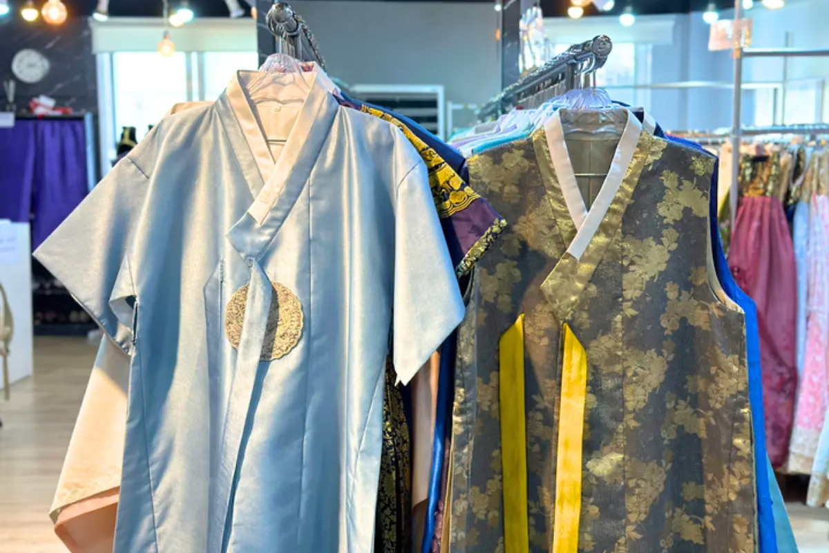 景福宮 男士韓服