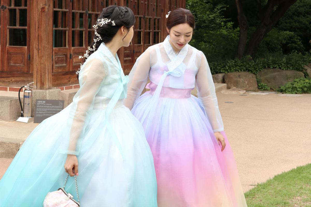 Princess ฮันบก｜พระราชวังคยองบก ฮันบก