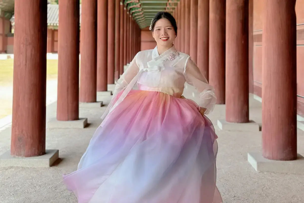 韓國公主韓服租借 