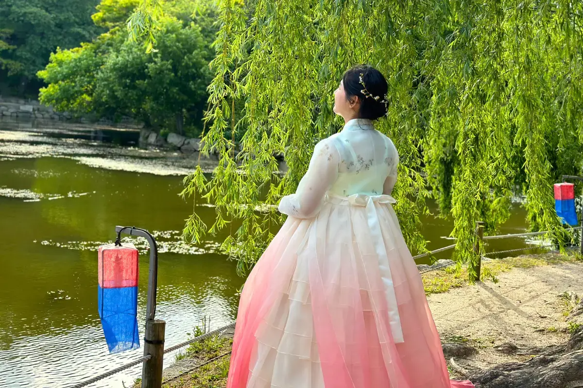 公主韓服 景福宮