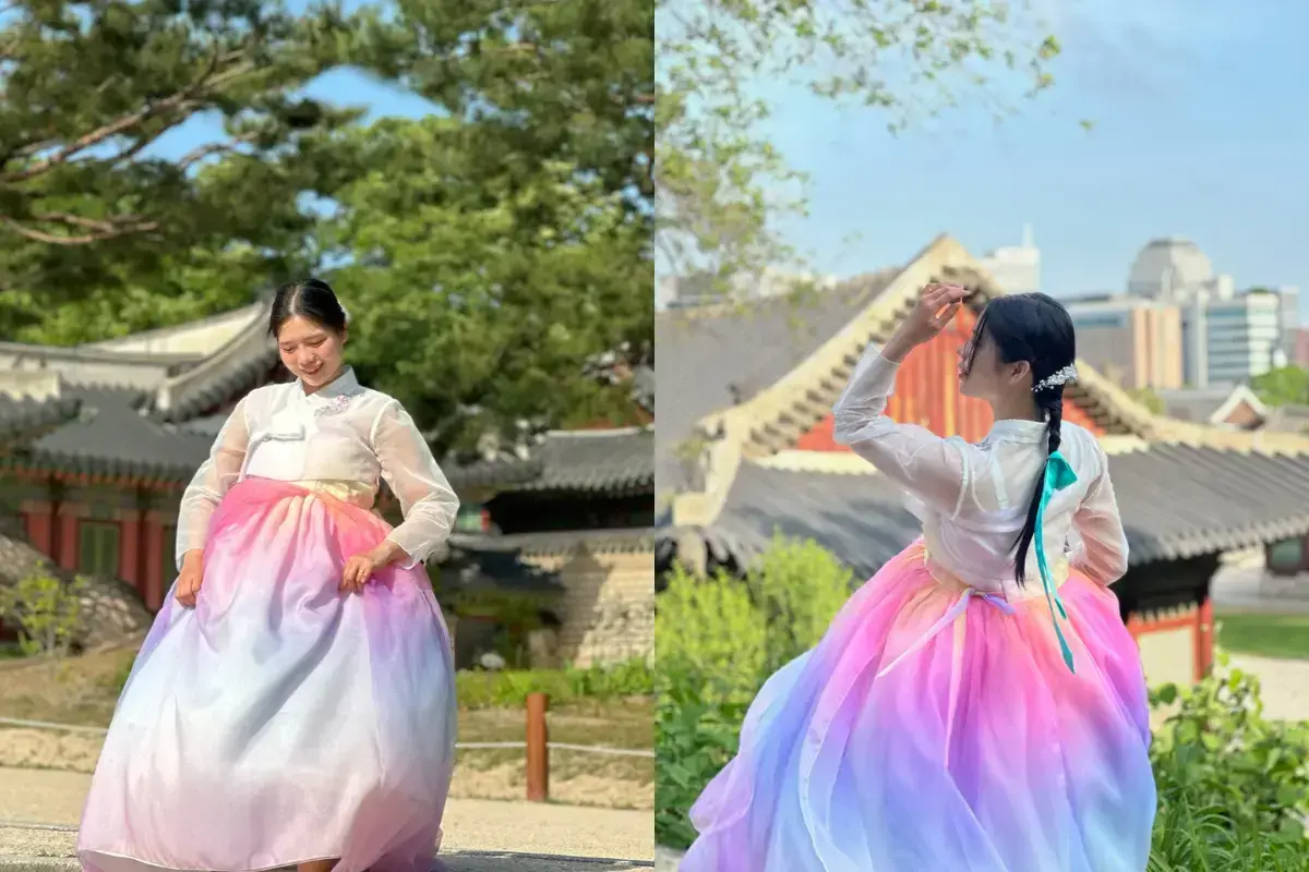 公主韓服 景福宮