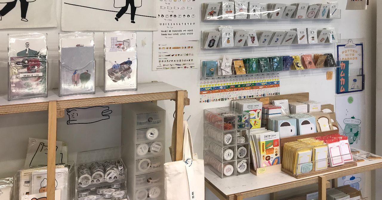 Korean Stationary Stores and Art Supply Stores In Seoul – The Soul of Seoul