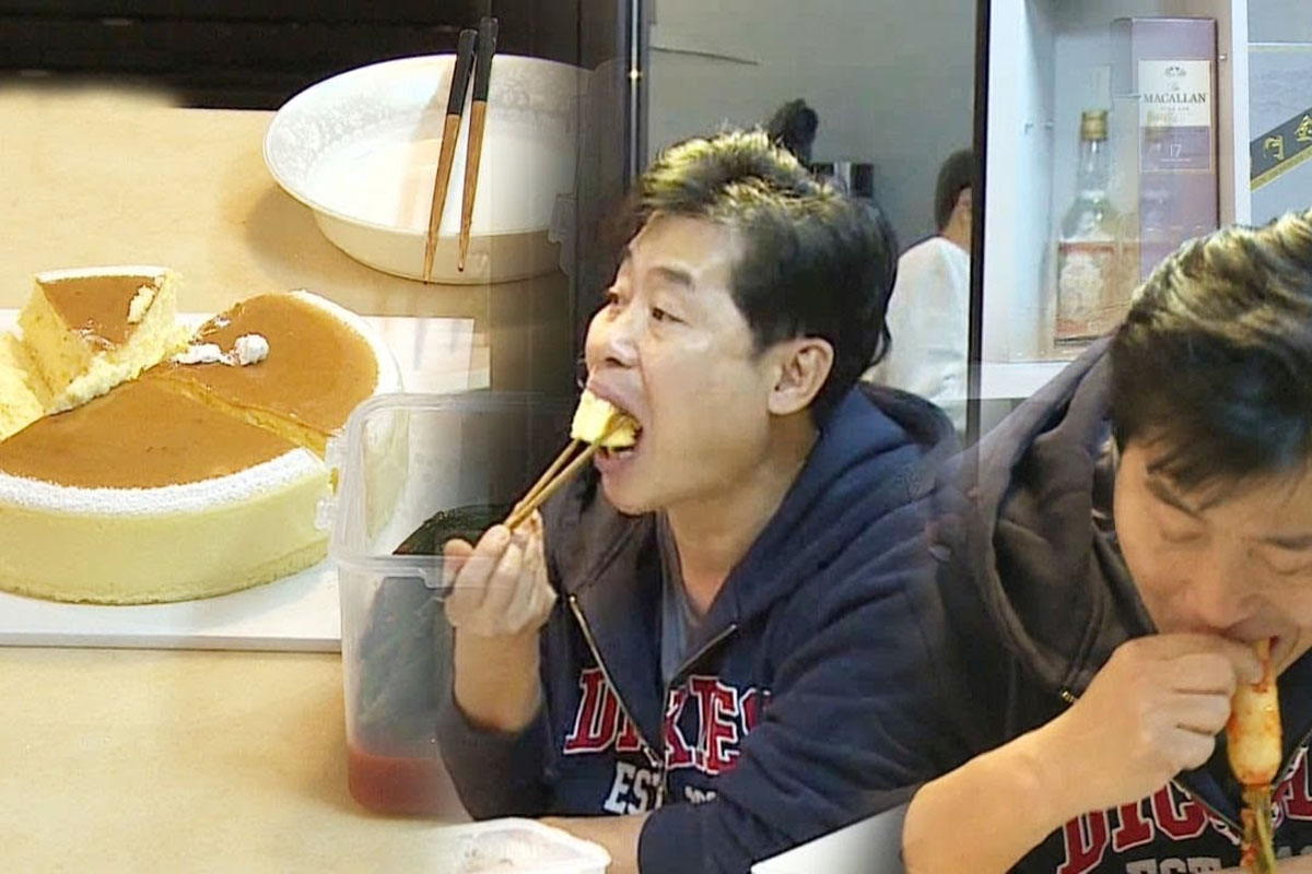 特別泡菜組合 芝士蛋糕配泡菜