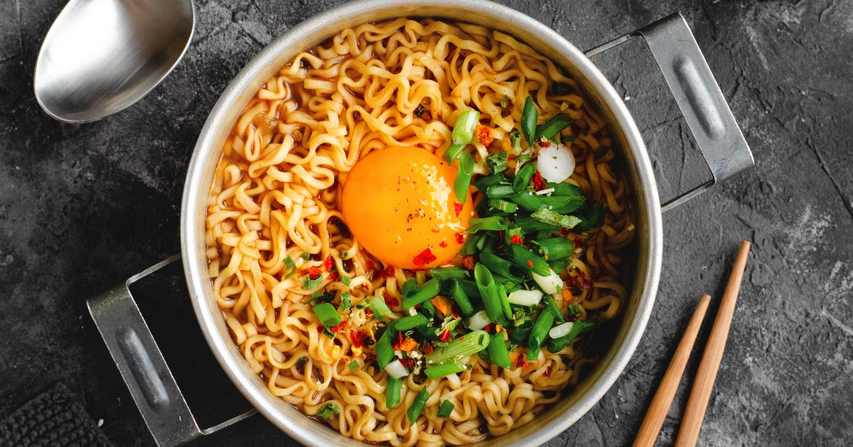 Top 10 Most Popular Korean Instant Ramen Noodles