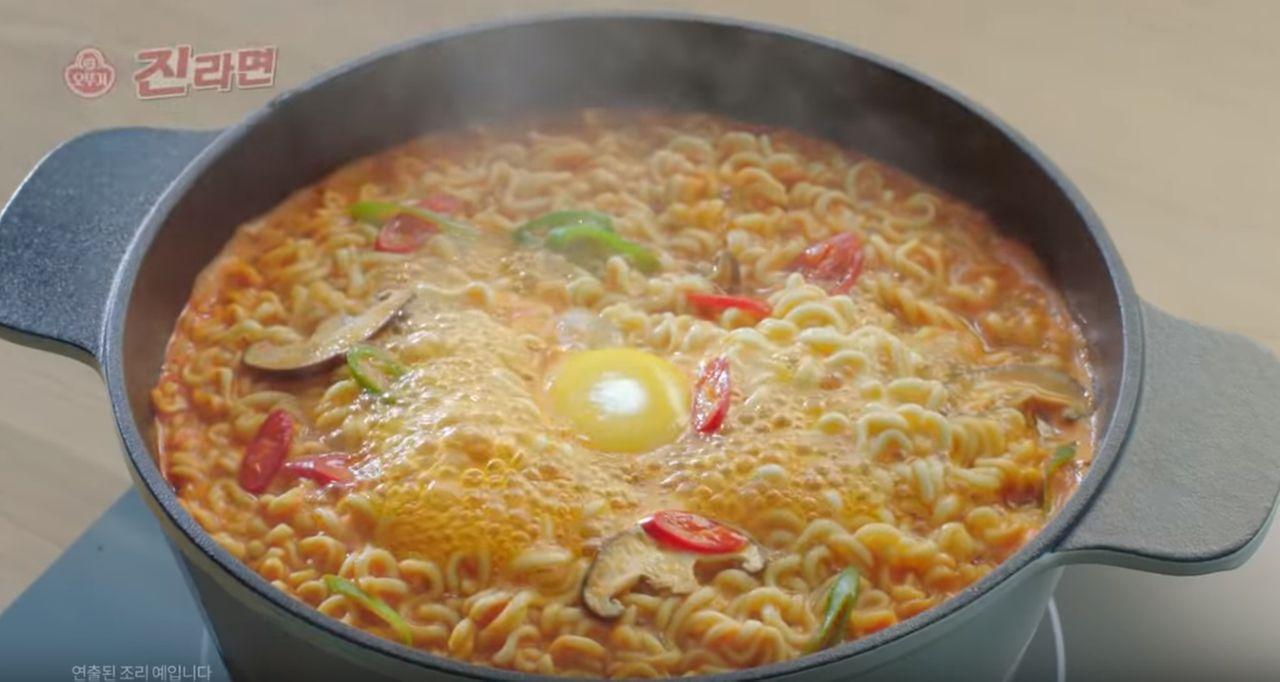 Top Five Korean instant noodles in Korea | Most popular instant noodle brands in Korea by sales ranking