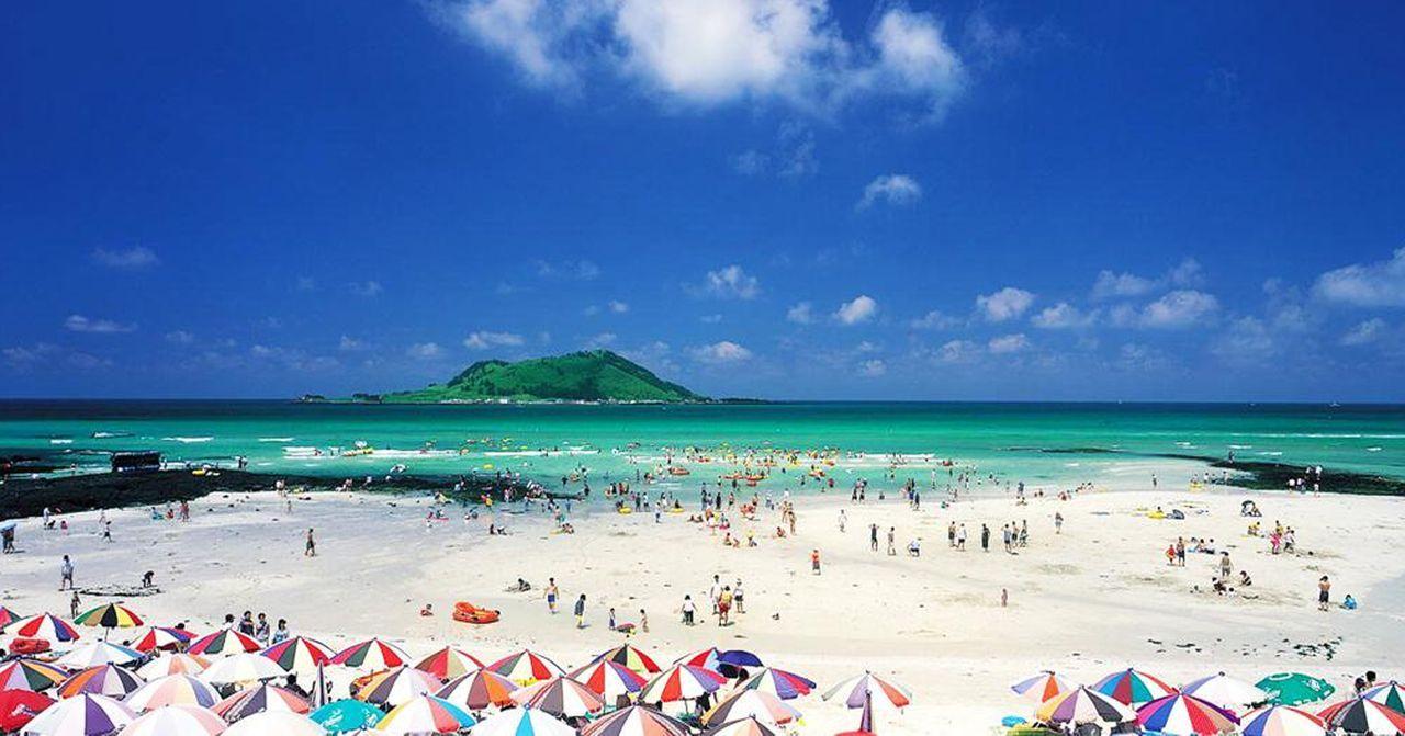 ชายหาดของเกาะเชจู