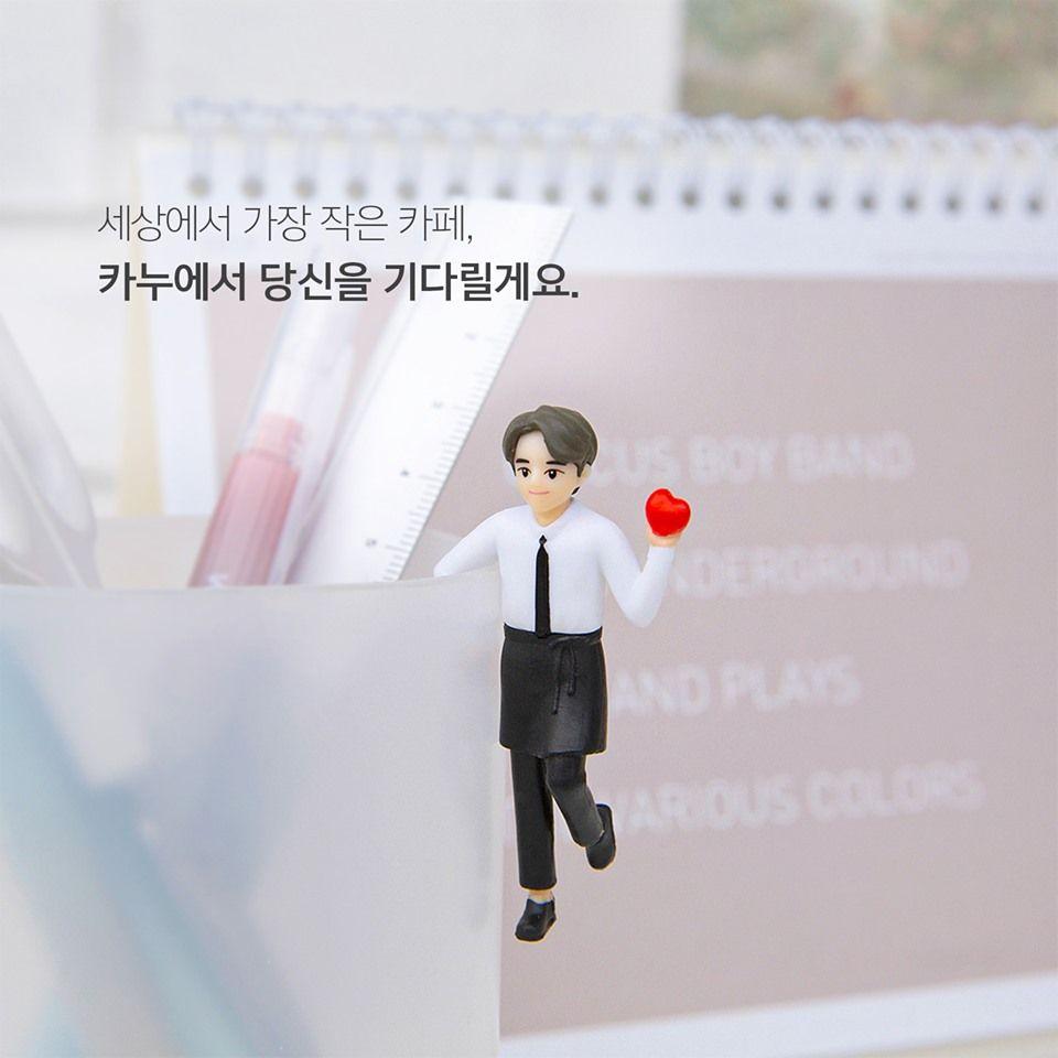 袋裝的KANU杯緣子，期待在亞洲熱潮中散播。