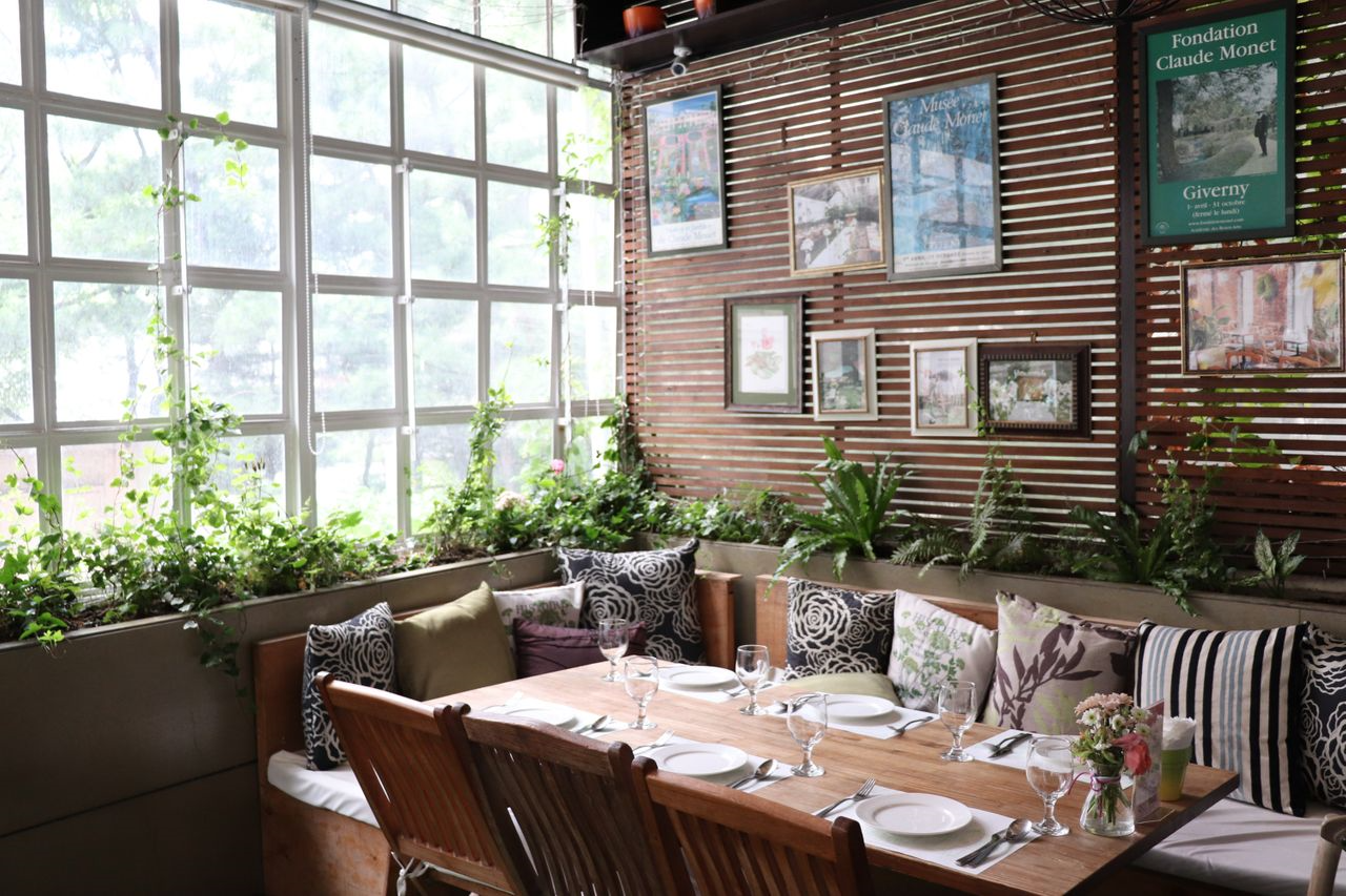 美味しいお店 韓国 美味しいお店 高級デザート 高級レストラン 光化門 光化門 美味しいお店