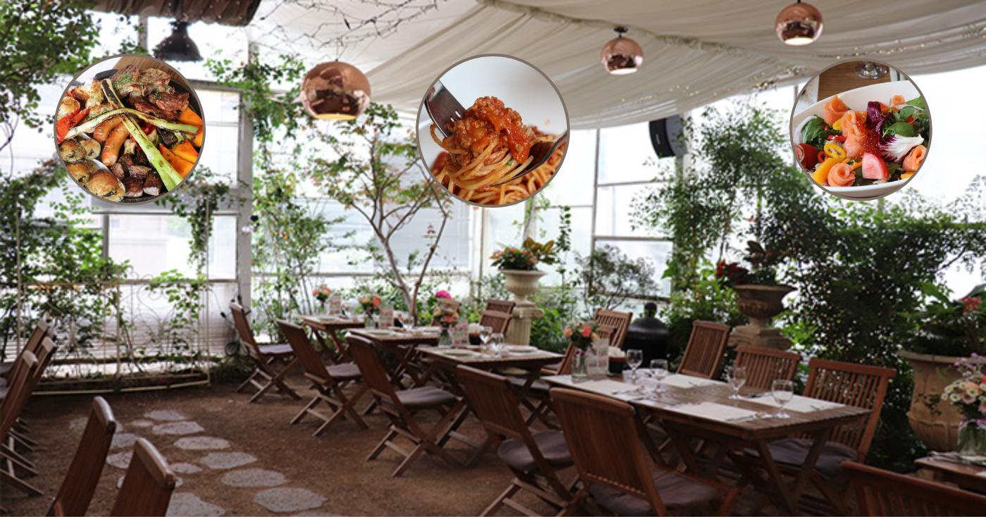 ร้านที่ควรไปทานย่านควังฮวามุน | Urban Garden (어반가든) 🥗🍝