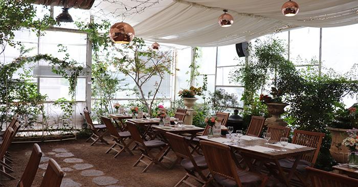 Urban Garden Gwanghwamun : prenez un délicieux repas au Urban Garden