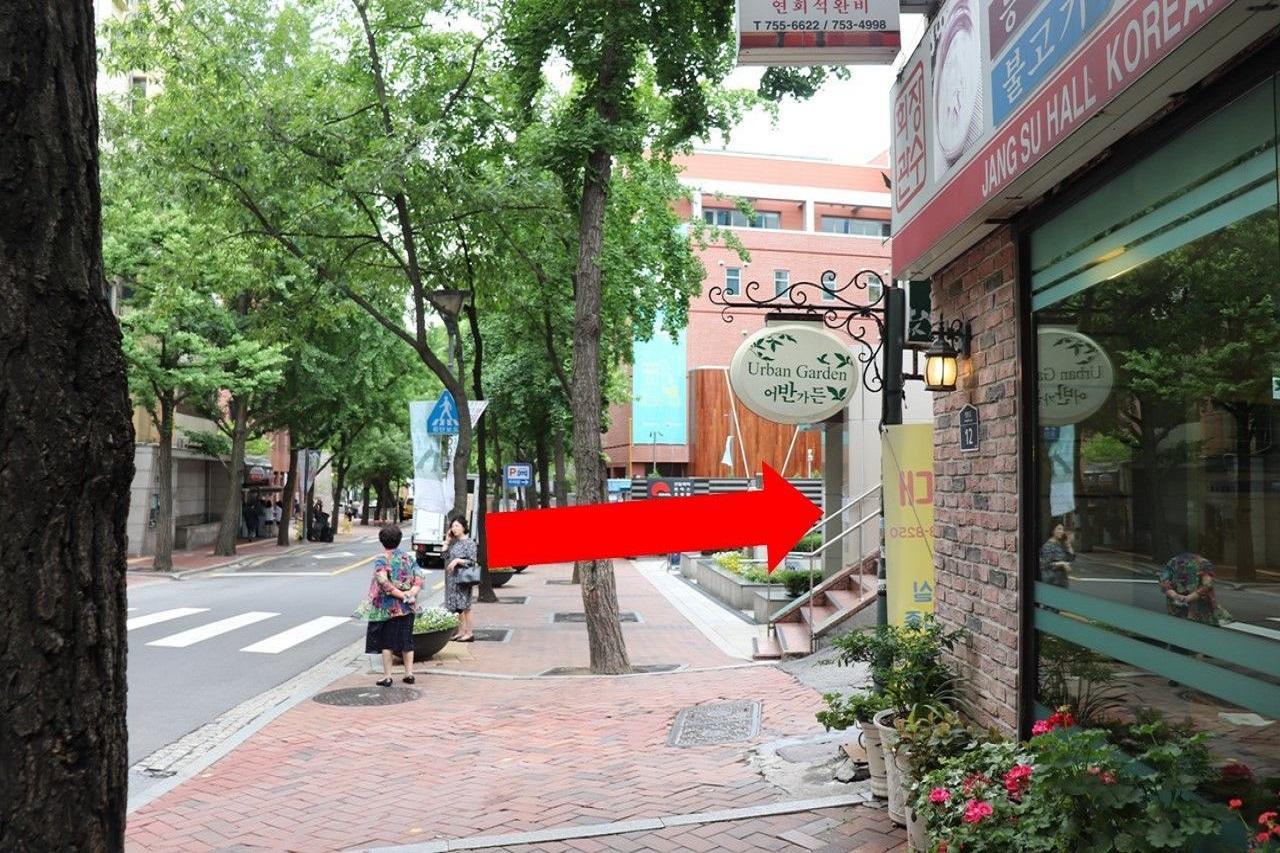 美味しいお店 韓国 美味しいお店 高級デザート 高級レストラン 光化門 光化門 美味しいお店