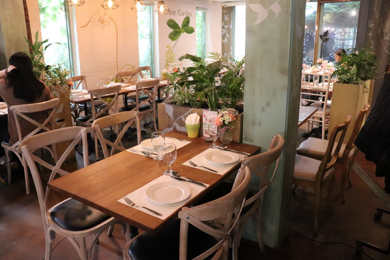 美味しいお店 韓国 美味しいお店 高級デザート 高級レストラン 光化門 光化門 美味しいお店