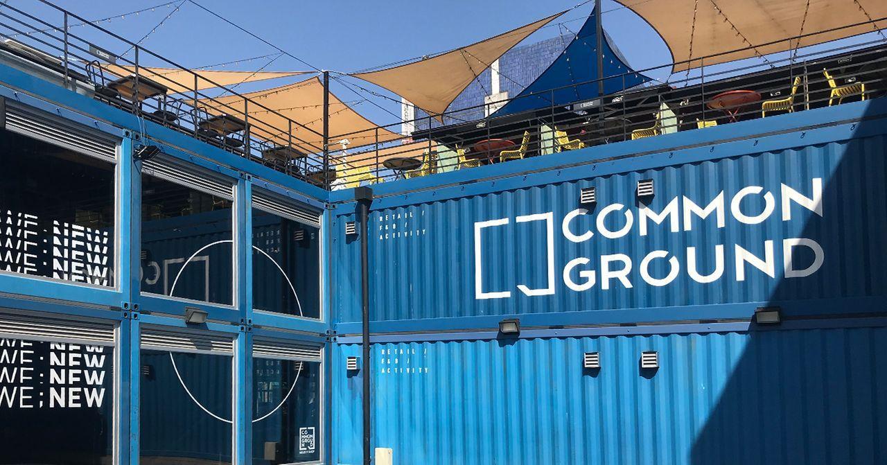 附有各種手作商品的建大貨櫃屋探訪地點，是喜歡文創產品者的專屬秘境。