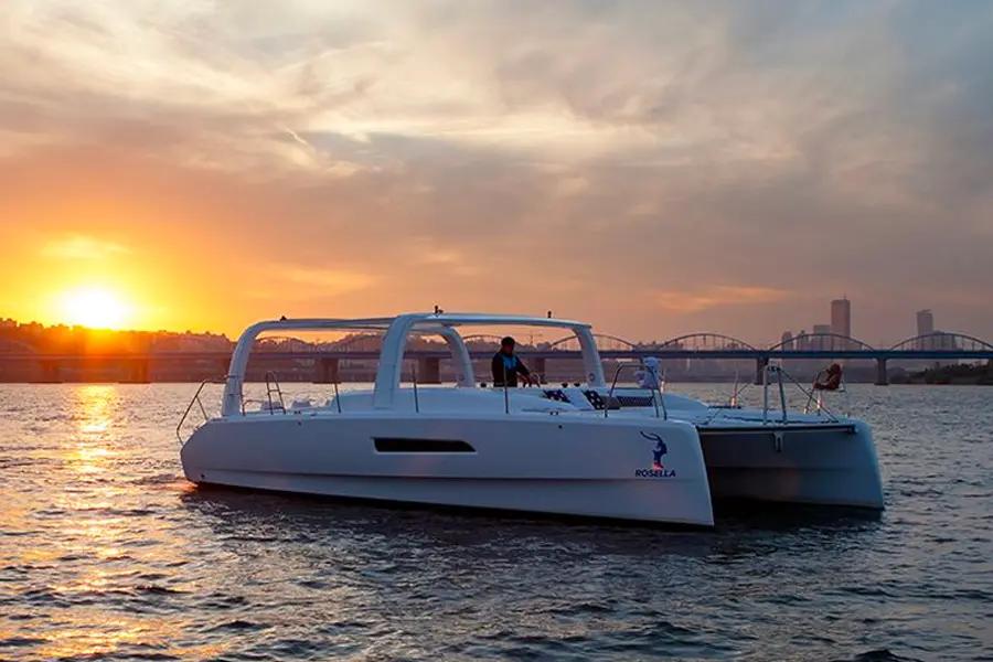 韓国 ソウル 韓国旅行 ソウル旅行 漢江 漢江アクティビティ 漢江ヨット