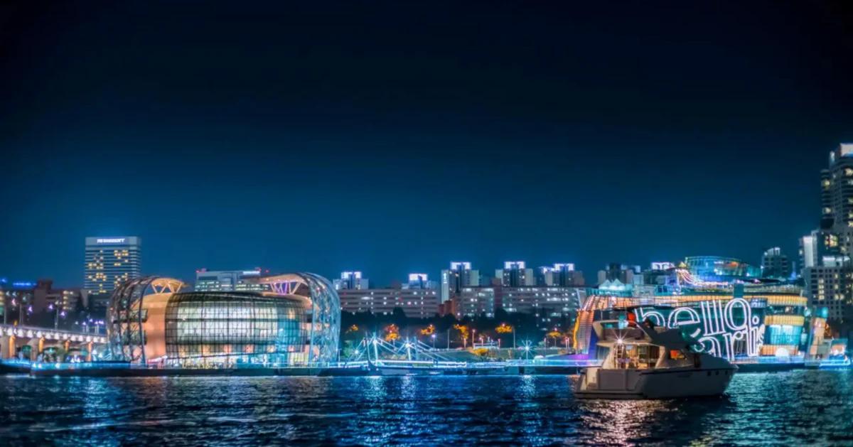 漢江ラグジュアリープライベートヨット