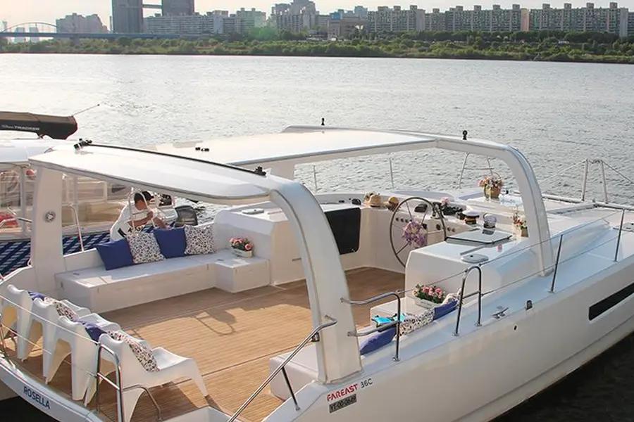 韓国 ソウル 韓国旅行 ソウル旅行 漢江 漢江アクティビティ 漢江ヨット