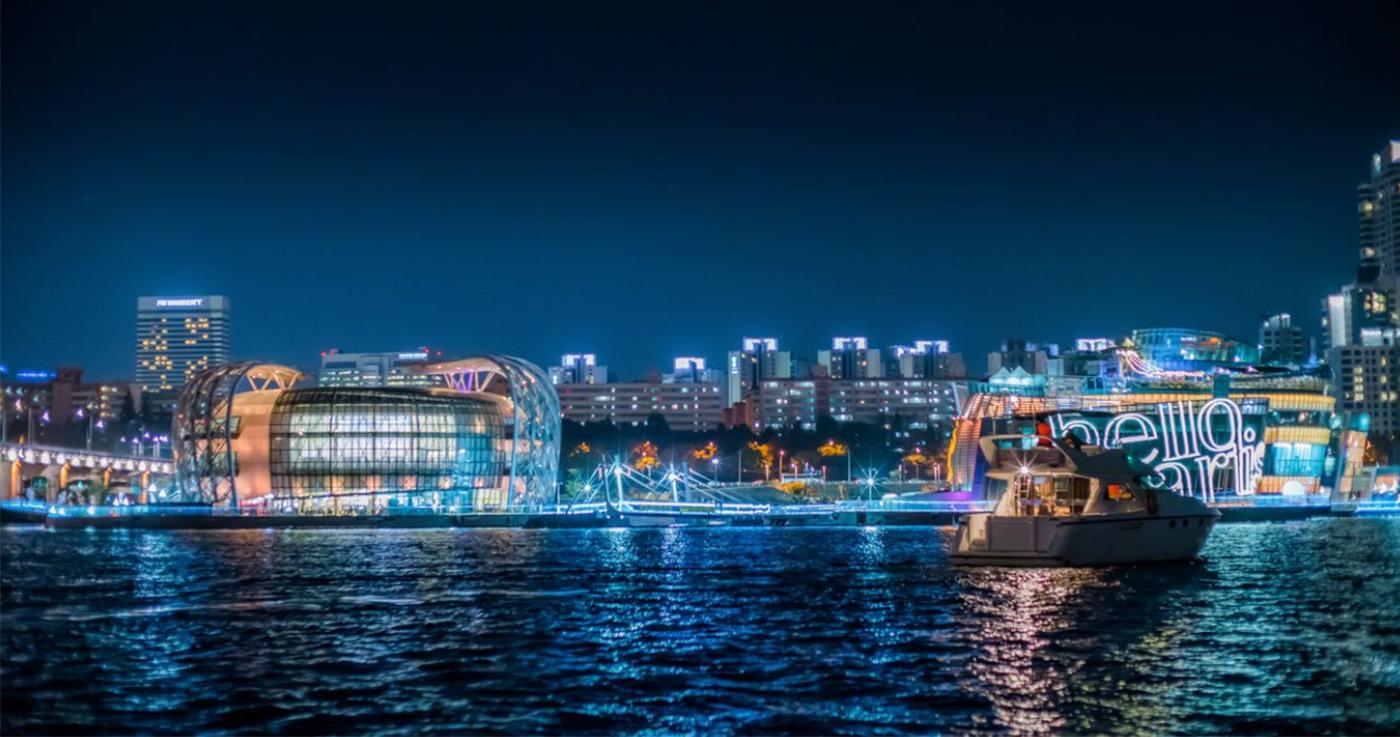 เช่าเรือยอร์ชส่วนตัวล่องแม่น้ำฮัน