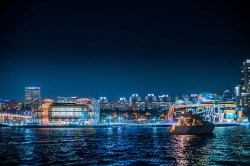 Dịch vụ thuê Du thuyền sông Hàn: Golden Blue Marina