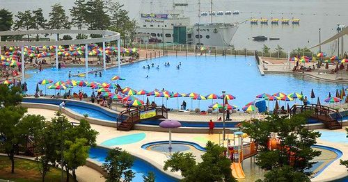 How to enjoy Korean summer! Visit Hangang outdoor parks to enjoy cool summer~