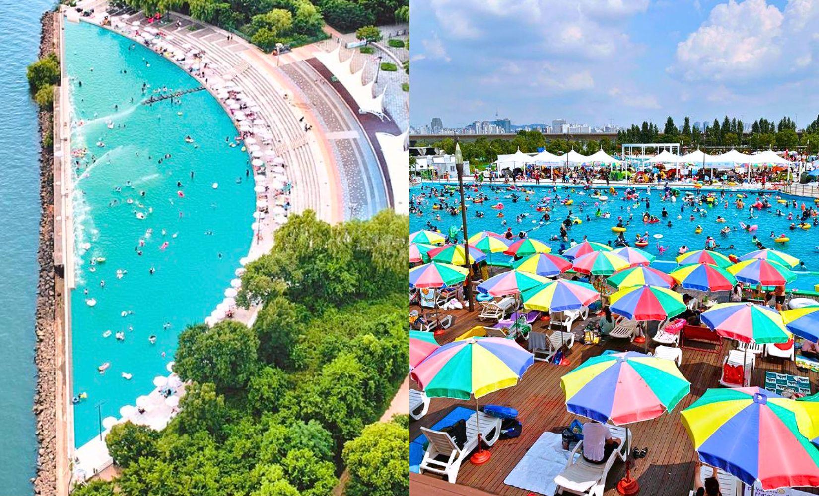Cập nhật 6 bể bơi ngoài trời công viên sông Hàn, Seoul năm 2023