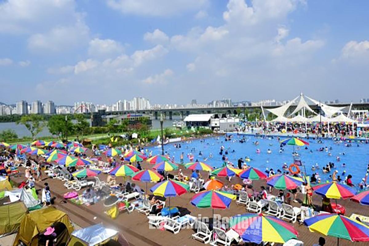 汝矣島漢江游泳池