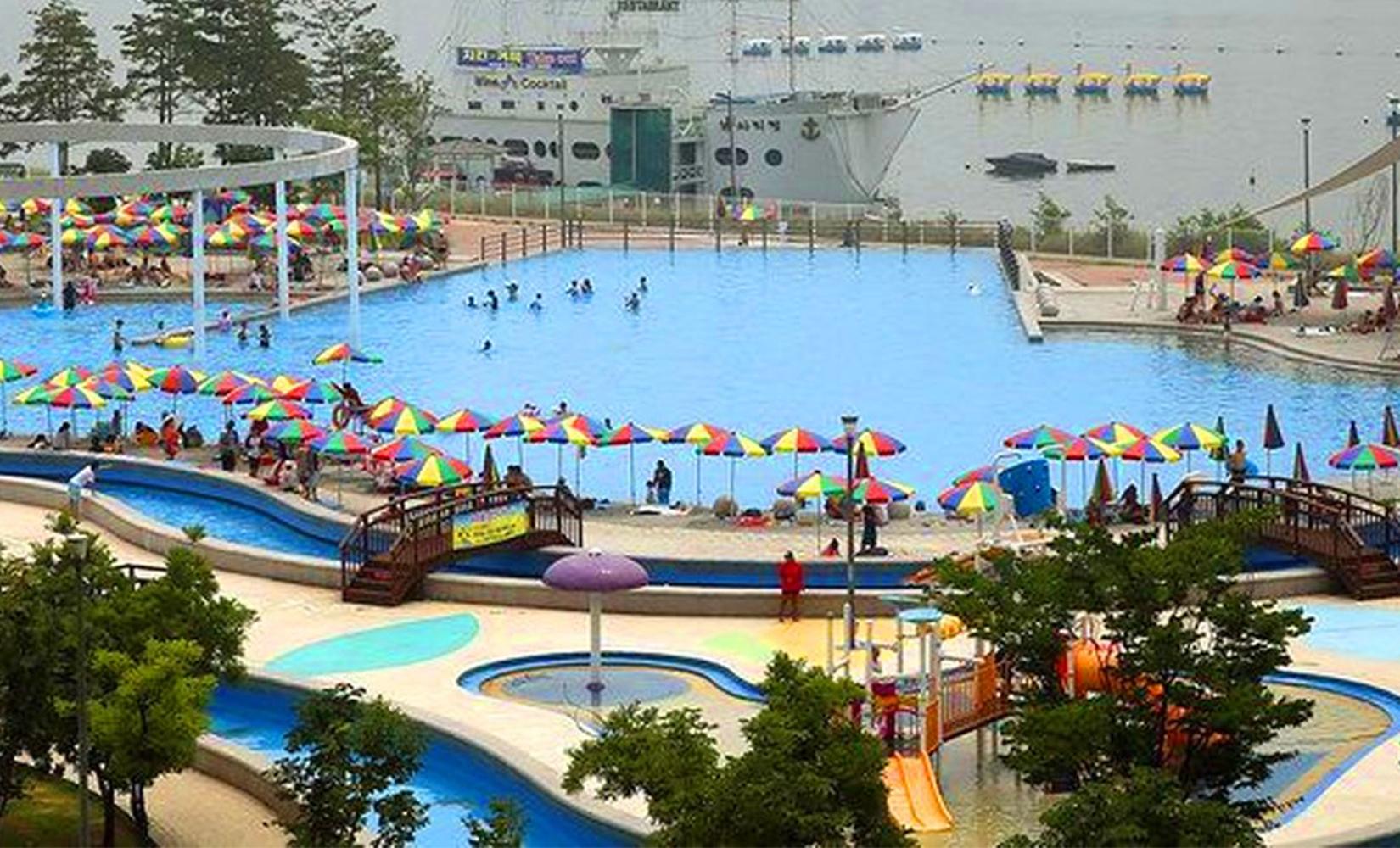6個漢江公園游泳池開放