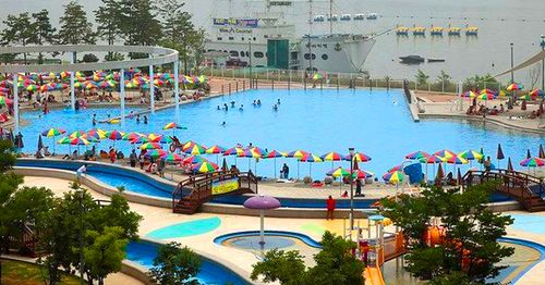 2022 漢江公園 游泳池