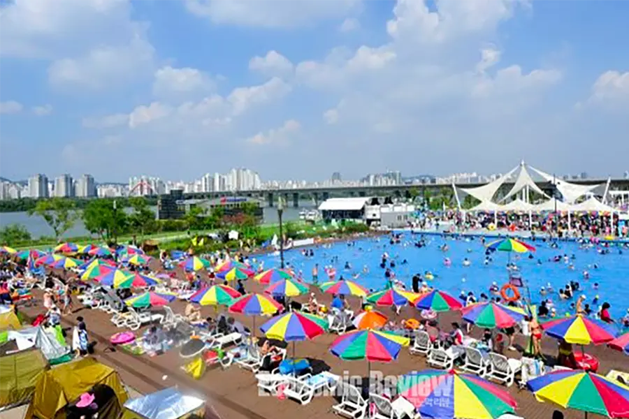 2025首爾漢江公園游泳池 戲水 水上樂園 開放時間