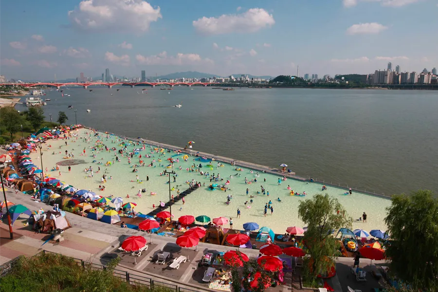 2025首爾漢江公園游泳池 戲水 水上樂園 開放時間