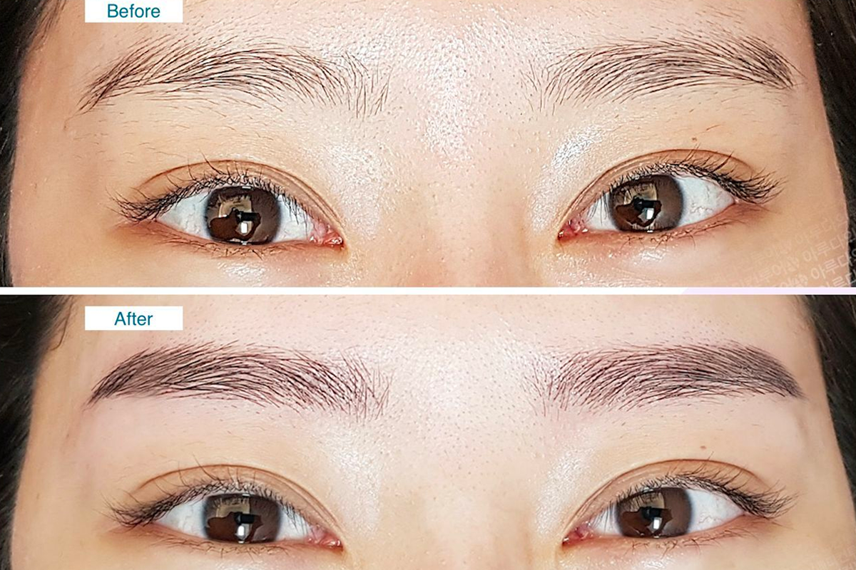 釜山 半永久 霧眉 髮際線 紋髮 飄眉推薦 西面站2025醫美 釜山推薦