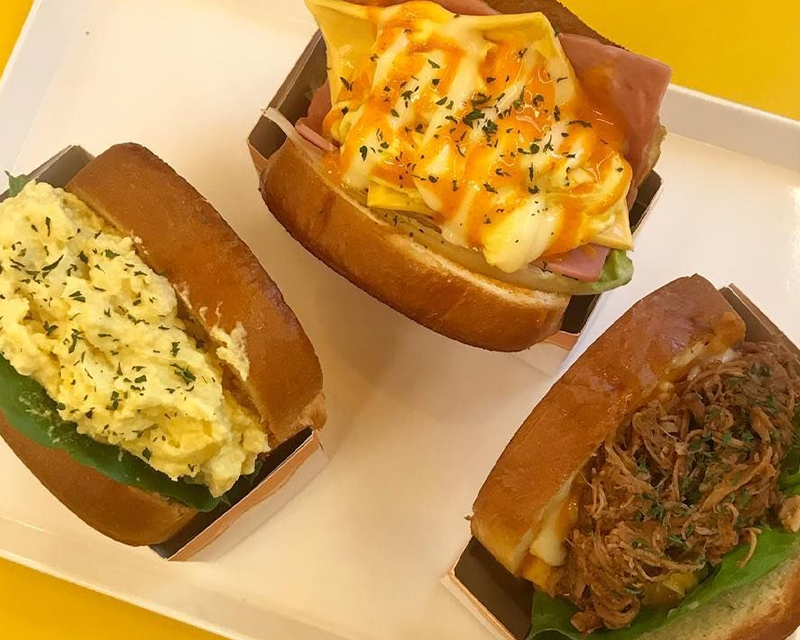 TEgg.42多士店，滿載食材的吐司，呈現極致的美食體驗。