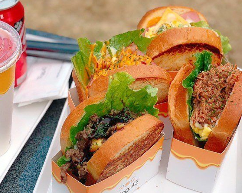 TEgg.42韓國吐司店，獨特醬料和豐富材料造就的魅力吐司。