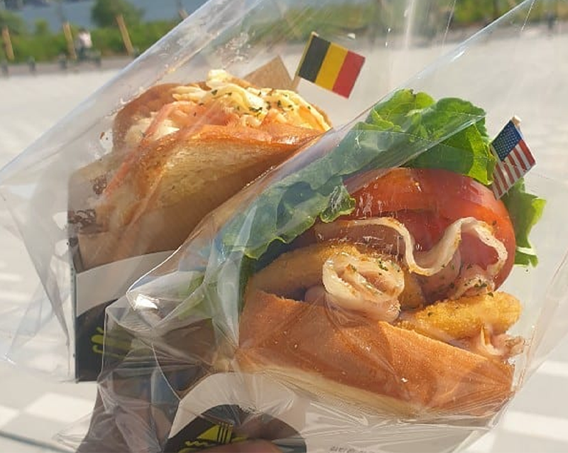 各種豐富配料的Sandral Park吐司，是不可錯過的美味體驗。