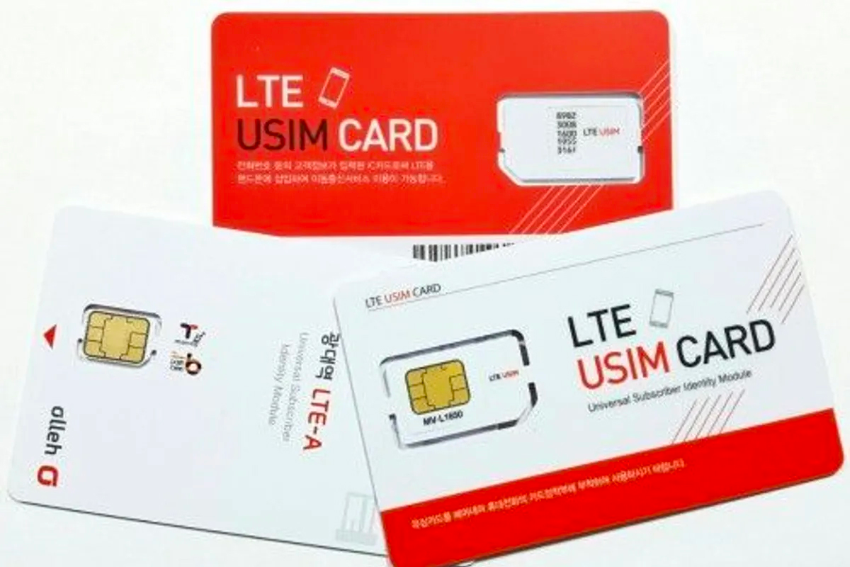 Dịch vụ cung cấp SIM giá rẻ ở Hàn, sim link korea
